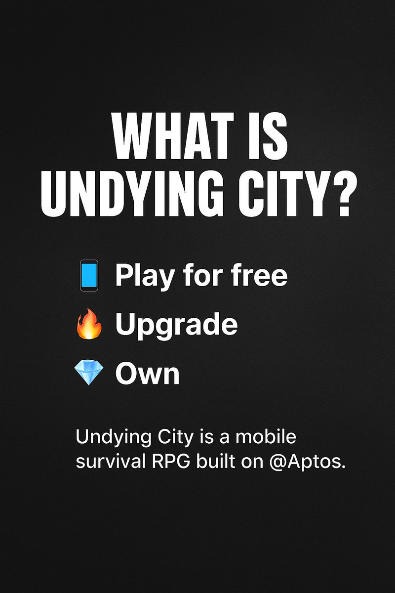 Undying City tweet media
