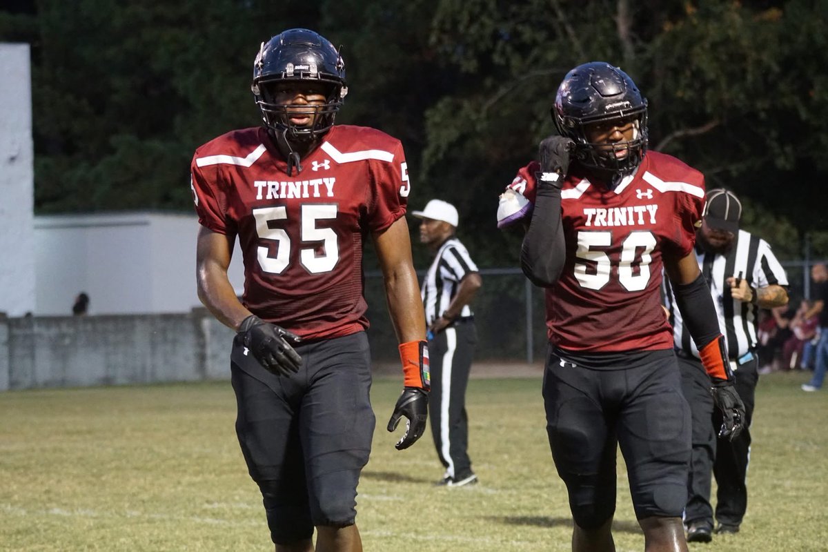 Trinity Christian Football Page tweet media