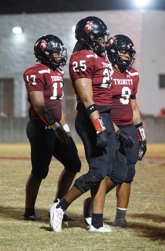 Trinity Christian Football Page tweet media