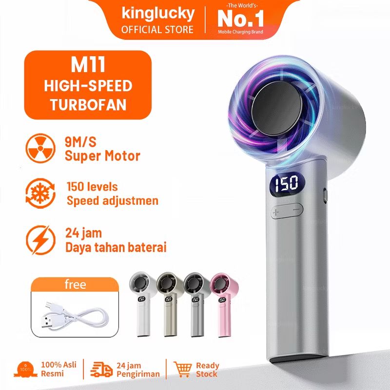 Sheny151's tweet photo. Cek KING LUCKY Kipas Angin Mini Portable High-speed Mini Kipas Tangan 16500RPM Kipas Strong Wind 100 Gear Wind Digital Display Adjustable dengan harga Rp57.900. Dapatkan di Shopee sekarang! https://t.co/tzZmVUI7iO https://t.co/Do9XiNn7VZ