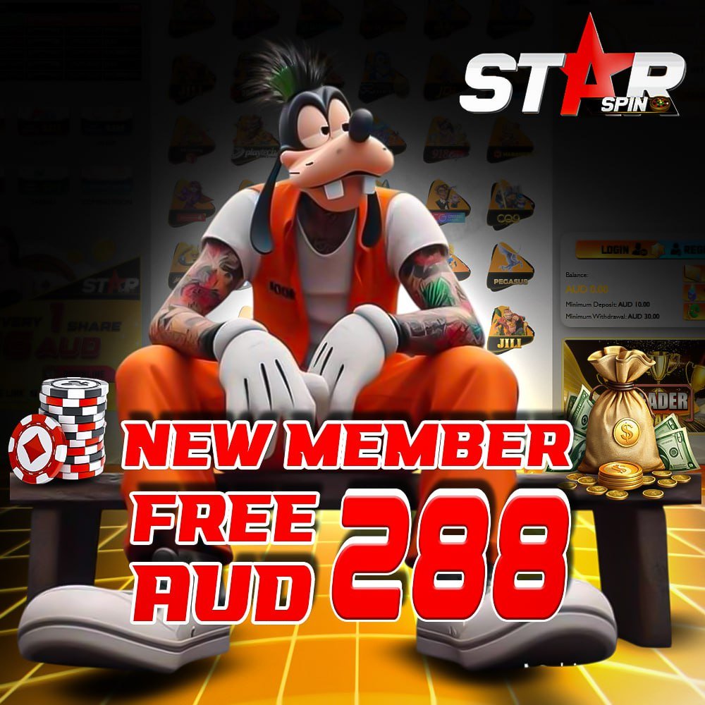 🌟🇦🇺 STARSPIN996 AUSTRALIA 🇦🇺🌟

🎁✨ NEW MEMBER BONUS – FREE AUD 288! ✨🎁
🔥 Sign up today &amp; grab your exclusive reward instantly! 🔥

⚡ 🎮 Play Anytime, Anywhere – 24/7 Fun
🎯 🎰 More Spins = More Wins = More Rewards!

💎 Don’t miss your chance. Claim your AUD 288 FREE 💎
