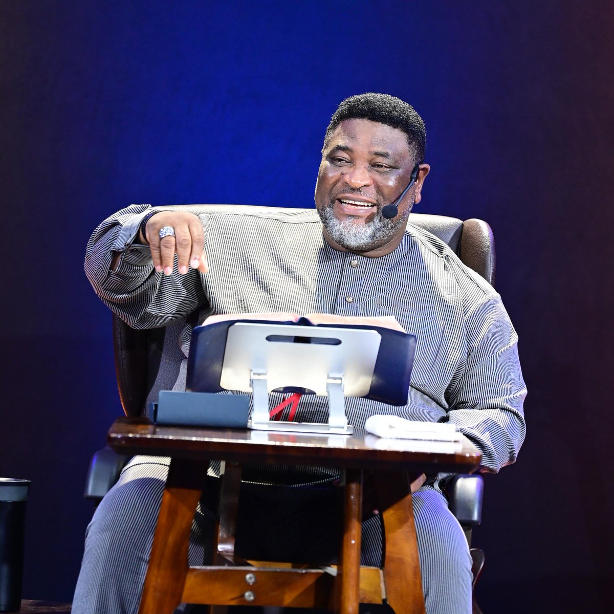 RevKayToday's tweet image. There is no dissemination of the New Testament outside understanding. The way we know that God is speaking is that He will teach you things (from scriptures) that you do not know.
#RevKayToday #RevKayodeOyegoke