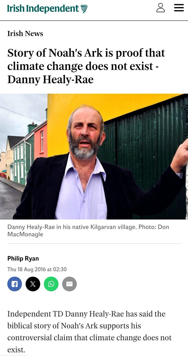 LD 🇵🇸 (@leahnid) on Twitter photo When ya hear elected reps in #Ireland, eg. Danny Healy Rae etc talking crazy, dangerous, anti-science BS wrt serious issues ie. health, #climatechange etc be under no illusion their dangerous, bogus "info" comes from fascists.
Media? Crickets.
#Autism
*You & your bro <a href="/MHealyRae/">Michael Healy-Rae</a> When ya hear elected reps in #Ireland, eg. Danny Healy Rae etc talking crazy, dangerous, anti-science BS wrt serious issues ie. health, #climatechange etc be under no illusion their dangerous, bogus "info" comes from fascists.
Media? Crickets.
#Autism
*You & your bro <a href="/MHealyRae/">Michael Healy-Rae</a>