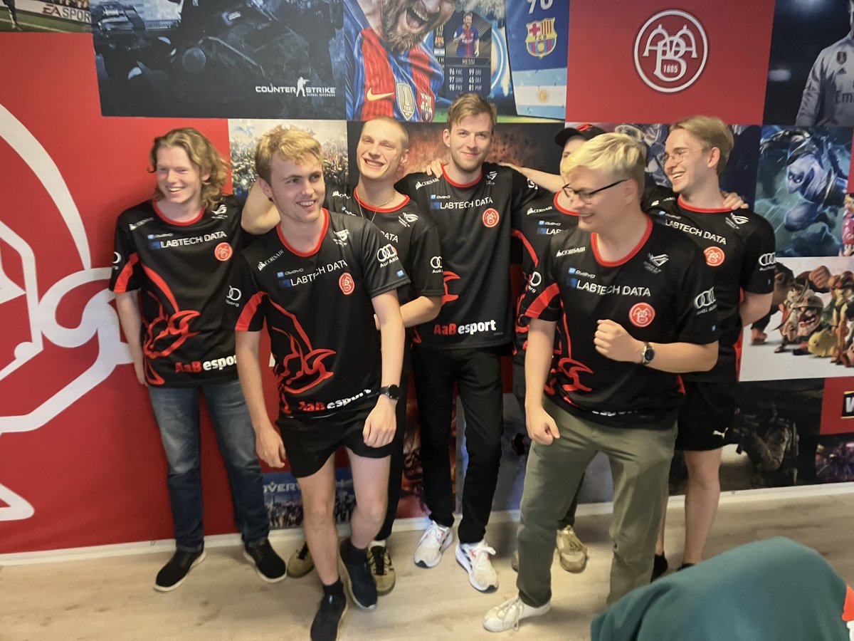 AaB esport tweet media
