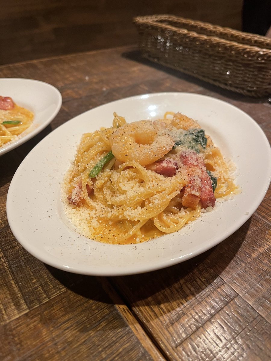 aom4_fm's tweet photo. ばずさんのマシロパスタ🍝
うますぎた😋
#kep1er https://t.co/9T1425eLAB