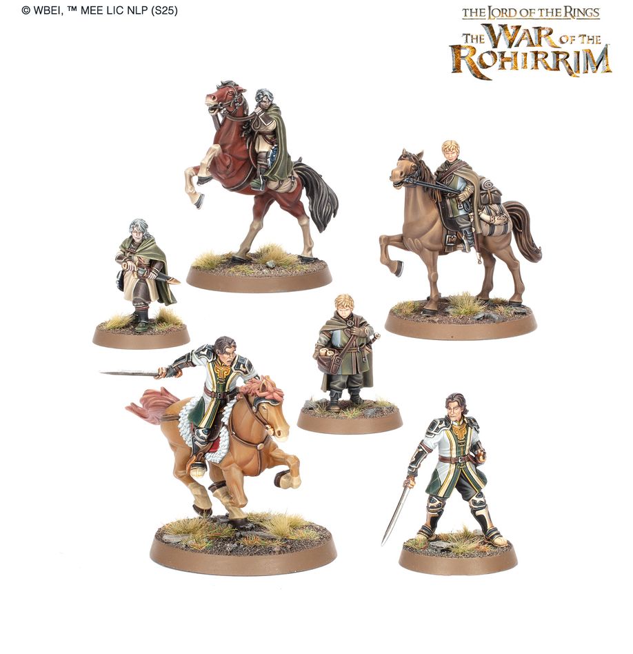 Novedades de la guerra de los rohirrim ya en prepedido, con una gran sorpresa: la nueva miniatura de Théodred.

laguerradelanillo.com/el-juego/ultim…