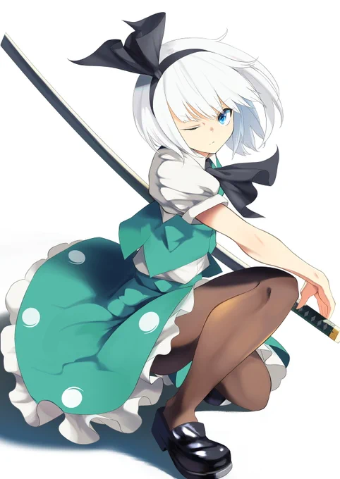 #東方Project #魂魄妖夢 完成。