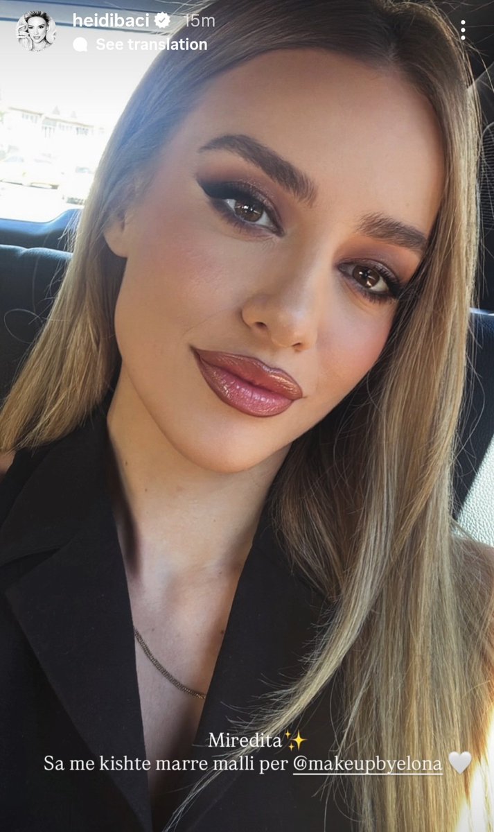 #heidiromeo Drita💖🌟🐞