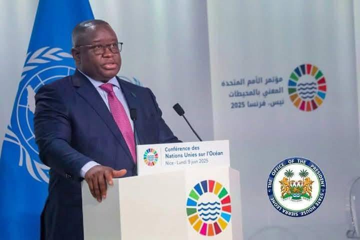Africa’s leadership, and Sierra Leone’s proud role, have steered the #BBNJ Agreement to entry into force. On my arrival in New York, Sierra Leone deposited the 60th and final ratification, fulfilling the pledge I made at the 3rd UN Ocean Conference in Nice. A triumph for ocean