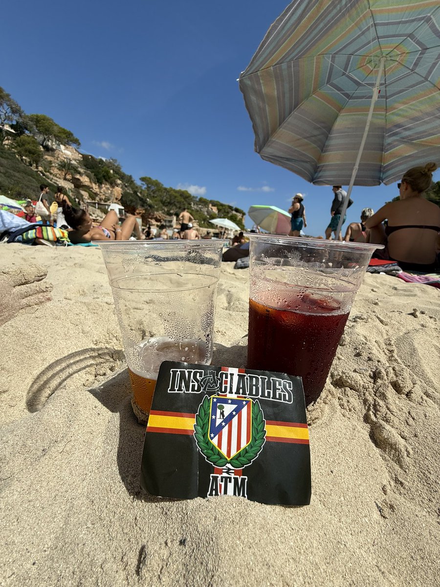 InsaciablesATM's tweet photo. Away days.

📍Mallorca https://t.co/a8i1vIxMNk