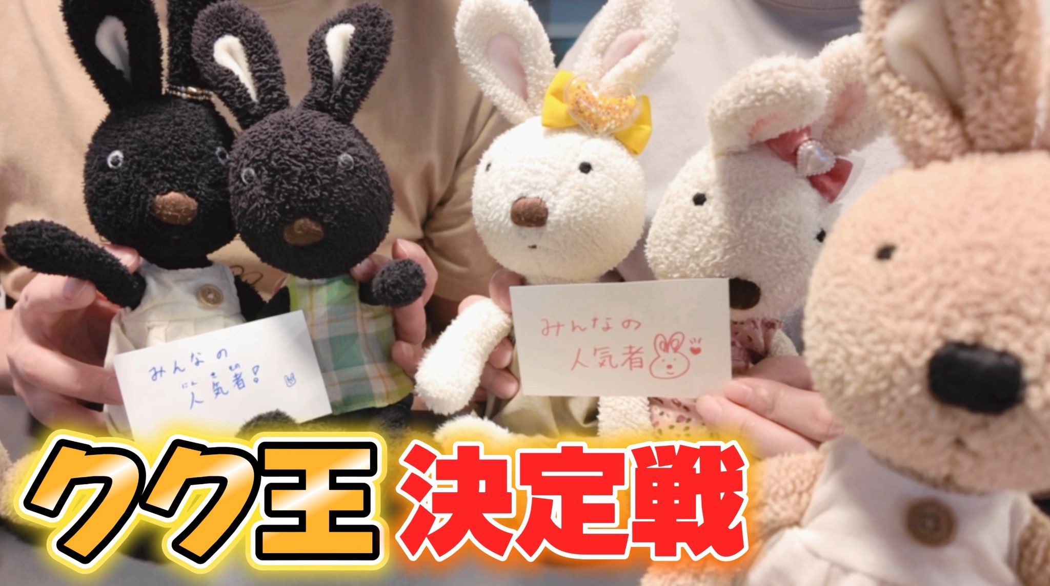 【セット売り】クルールクルーレ　ルシュクル　ぬいぐるみ　うさぎ セット売り】クルールクルーレ ルシュクル ぬいぐるみ うさぎ