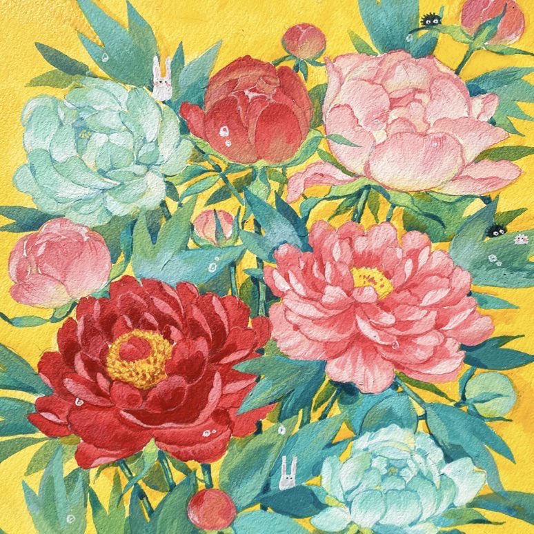 สวัสดีค่ะ อุ๋มค่า เป็นศิลปินเก่าเก็บที่ชอบทำงานสีเขียว ๆ ชอบวาดคน ชอบเห็ดชอบพืชใบและพืชดอก มีงานทั้งแบบดิจิทัลและงานวาดมือง้าบ ส่วนใหญ่จะใช้สีอะคริลิคค่ะ✨ ฝากผลงานด้วยฮะ คอมมิชชั่นก็เปิดรับน้า