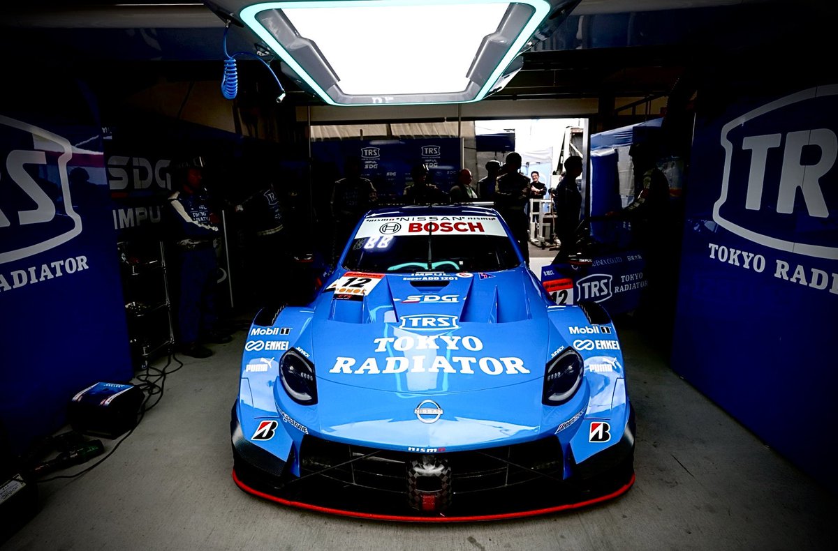 KazukiHoshino's tweet photo. SUPER GT Rd.6 Sugo🏁
【QF:P14】

全てにおいて厳しい1日でした…

いつも応援してくれる皆さんに
明日は良い結果を届けたいです

諦めない👊

頑張ります💪 https://t.co/Cb3G0k6Vv3