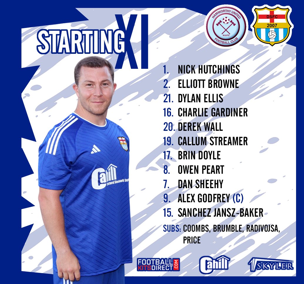 STARTING XI ⚽️

Here’s how we line up this afternoon here at the County Ground!

Kick-off: 15:00

COUS 💙