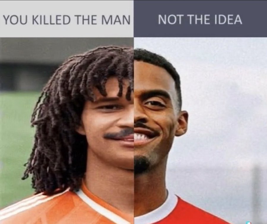 Gravenberch for no reason