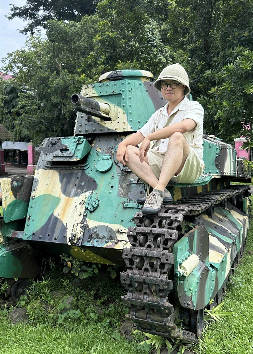 Visited the Type 89 I-Go tank again