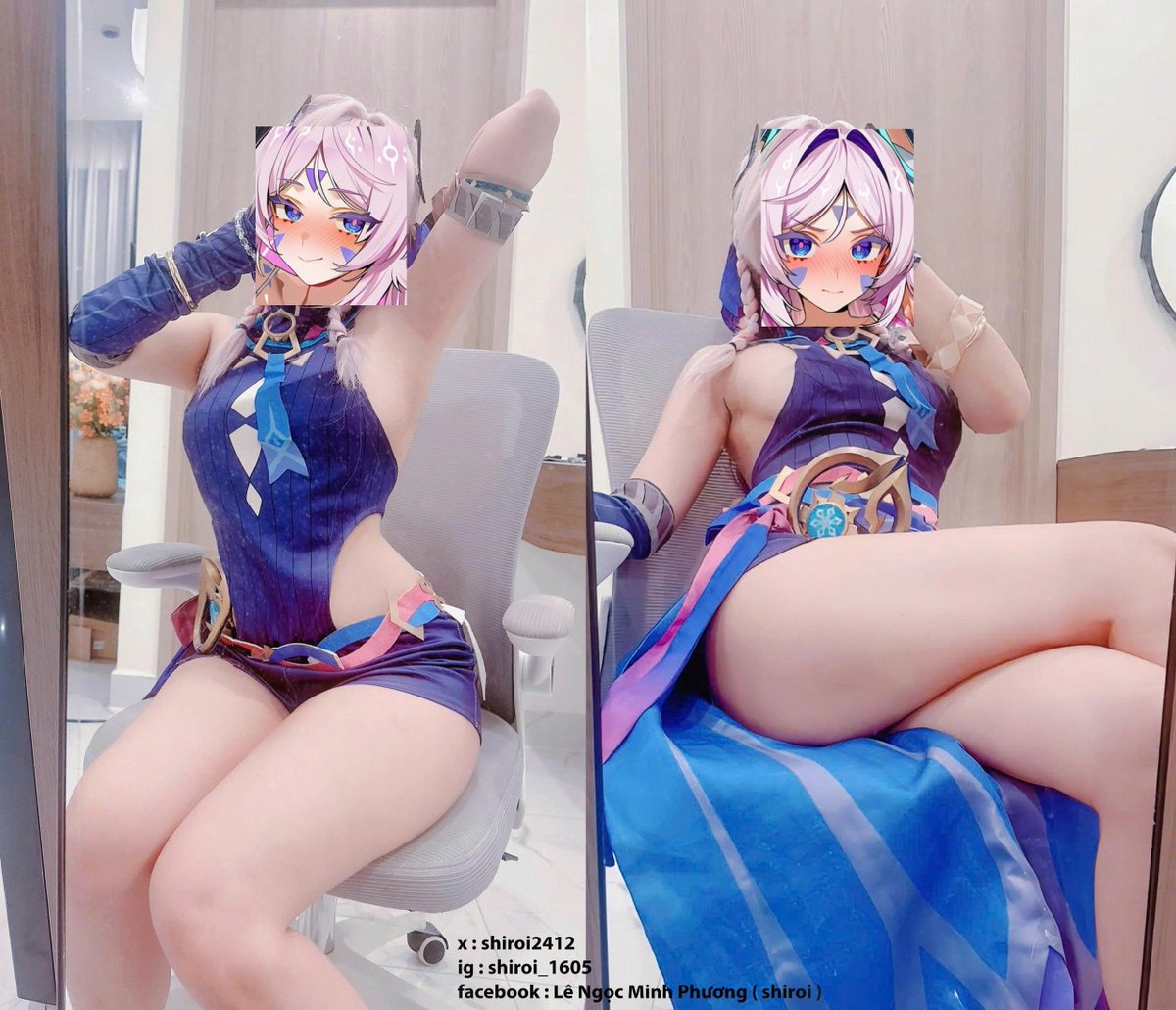 シトラリ コスプレ（原神）