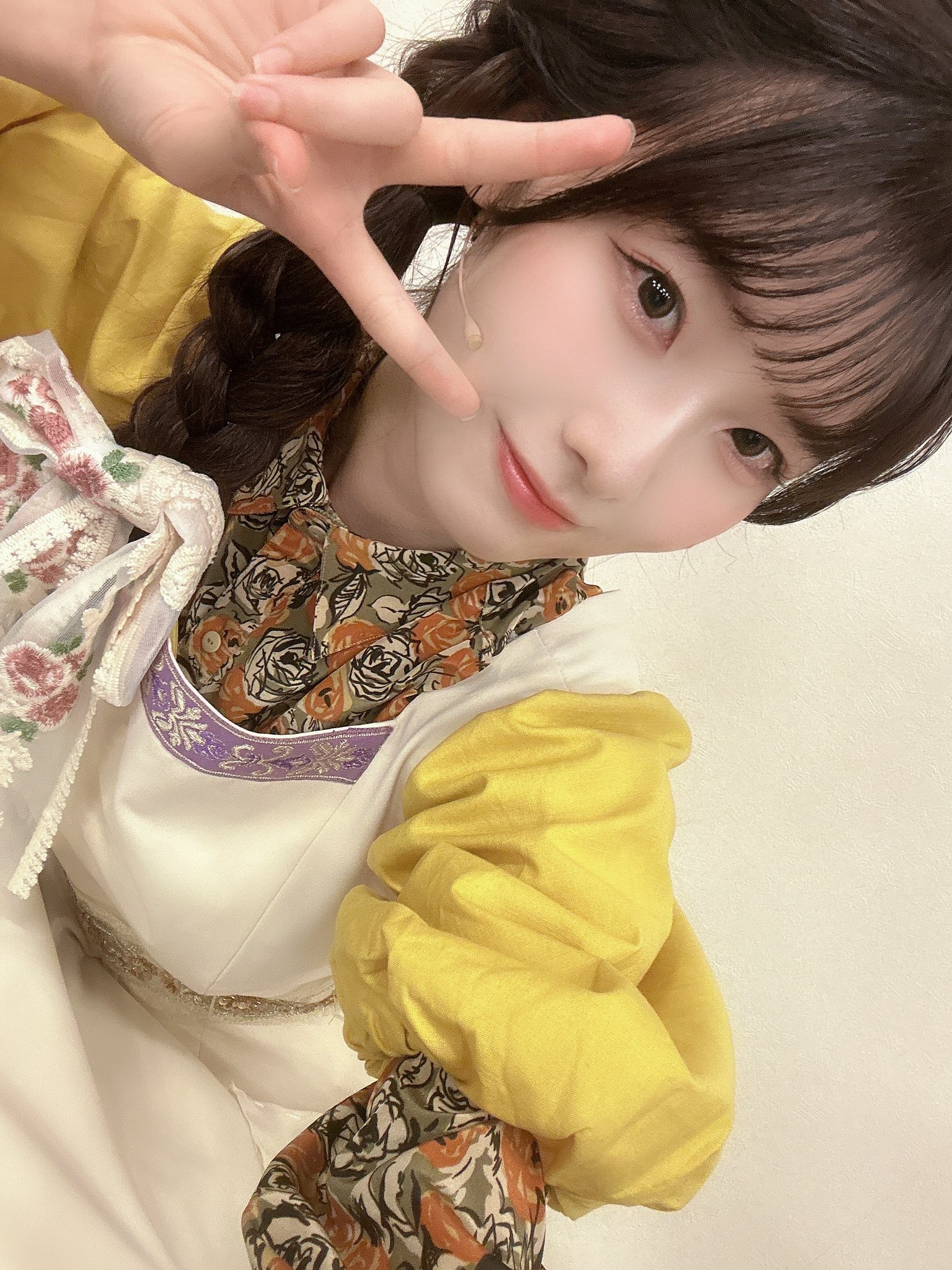 スクールアイドルミュージカル　スクミュ　ブロマイド　浅井七海　ユズハ　サイン 浅井七海 サインブロマイド の展示中 || Museum of kannazuki888