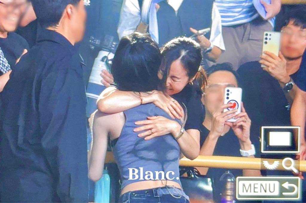 A proud mom who finally sees her daughter at it's prime era 🥹😭