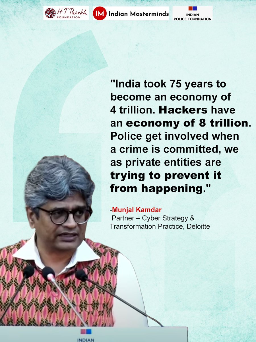 Indian Police Foundation tweet media