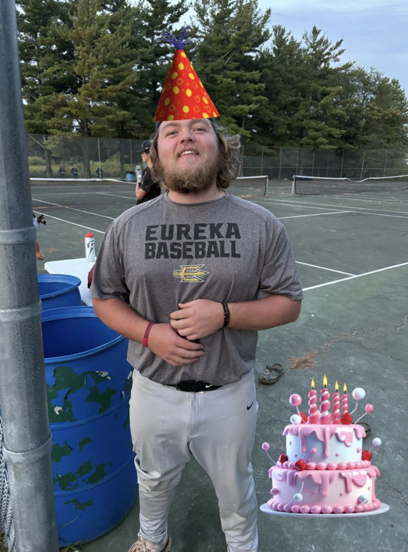 Eureka Baseball wants to wish <a href="/BrianCainPeak/">Brian Cain</a> a happy birthday 🎉