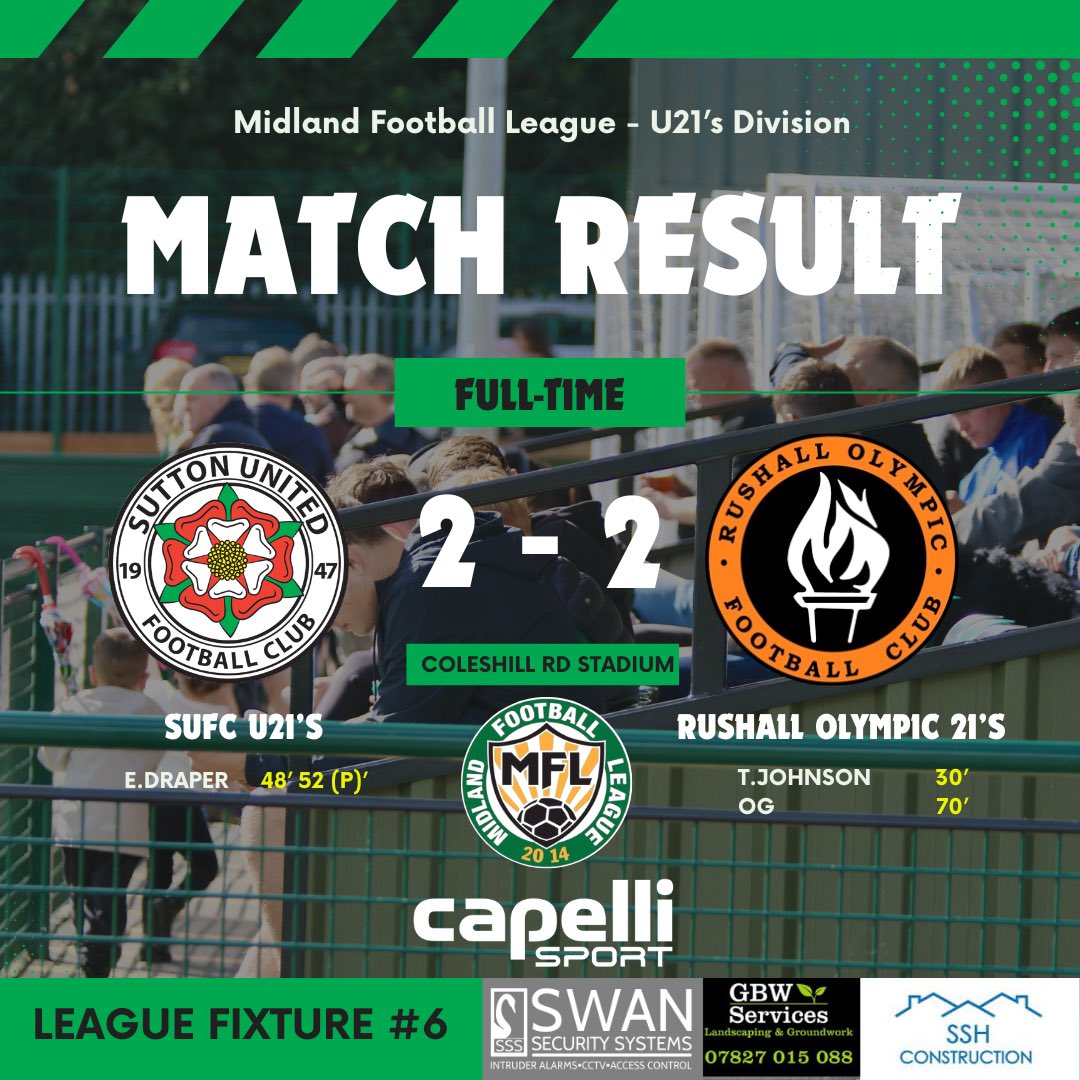 Sutton United FC (Birmingham) tweet media