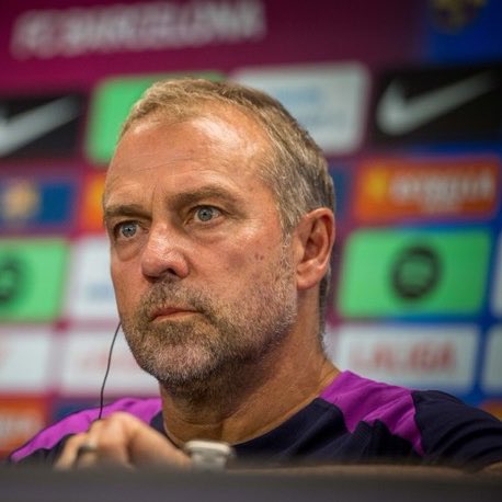 FabrizioRomano's tweet photo. 🔵🔴⚠️ Hansi Flick on Gavi’s injury: “Let's hope to have him back soon. We will make a decision on surgery at the beginning of the week”. https://t.co/dWxe6oEGLY