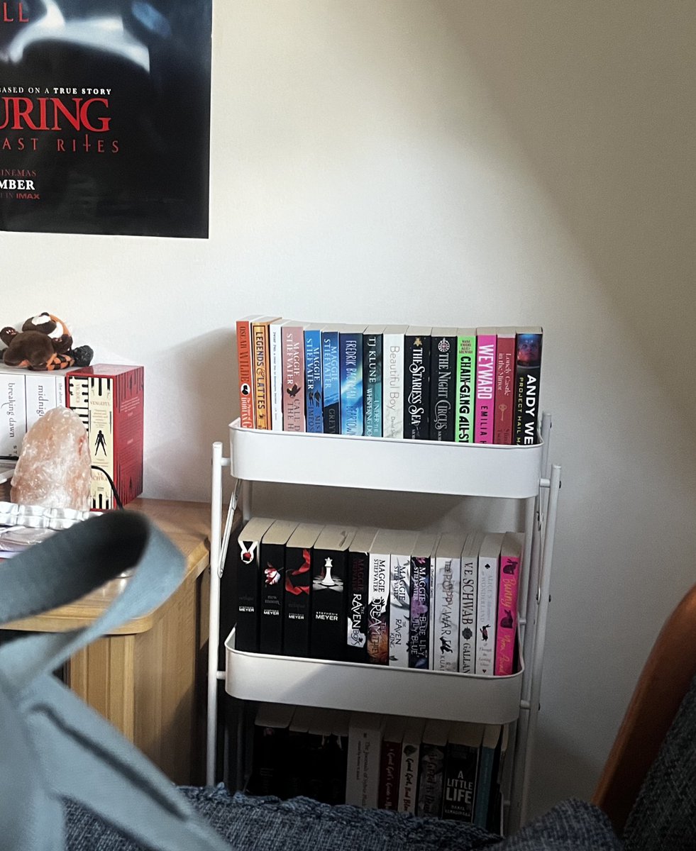 My tbr cart in all her glory