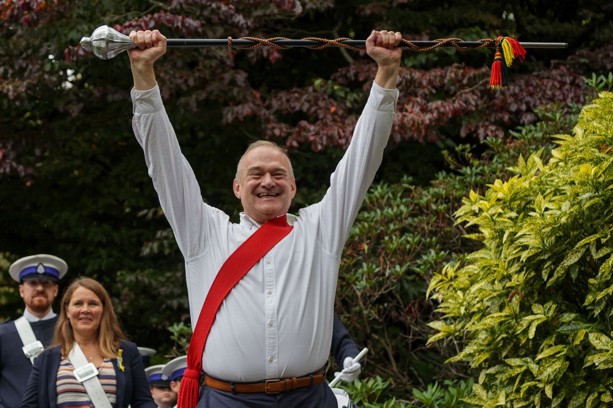 Ed Davey tweet media