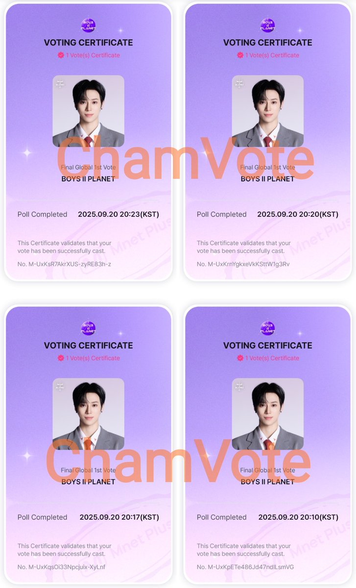 Kpop Votes ❤️ tweet media