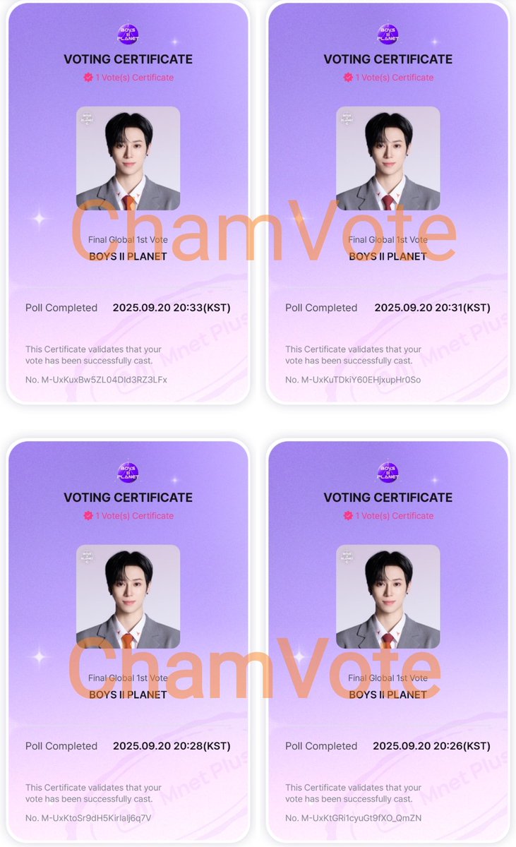 Kpop Votes ❤️ tweet media