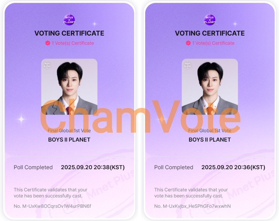 Kpop Votes ❤️ tweet media