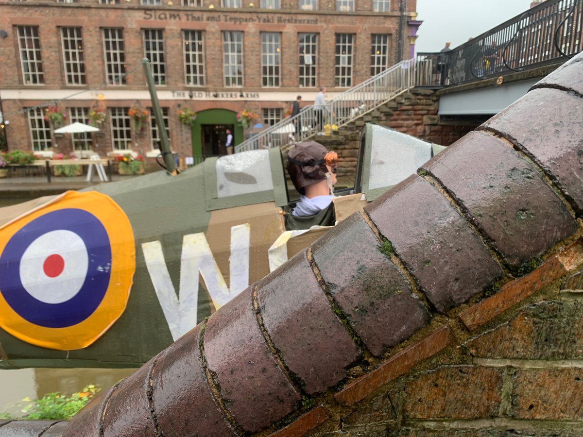 Wet weather landing.
#Chester