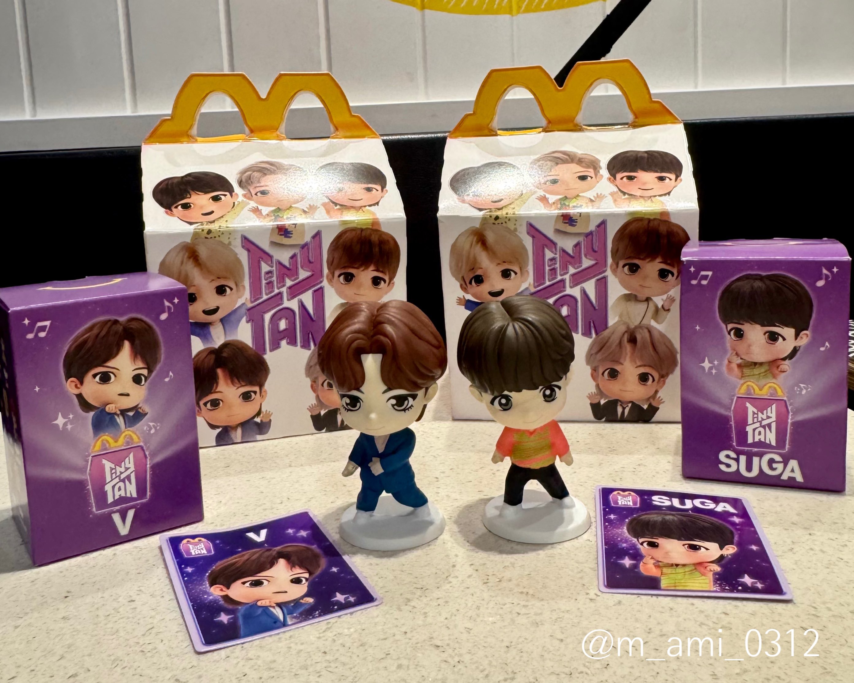 ハッピーミール Qoo10] 【BTS x MCDONALDS】 ハッ : KPOP