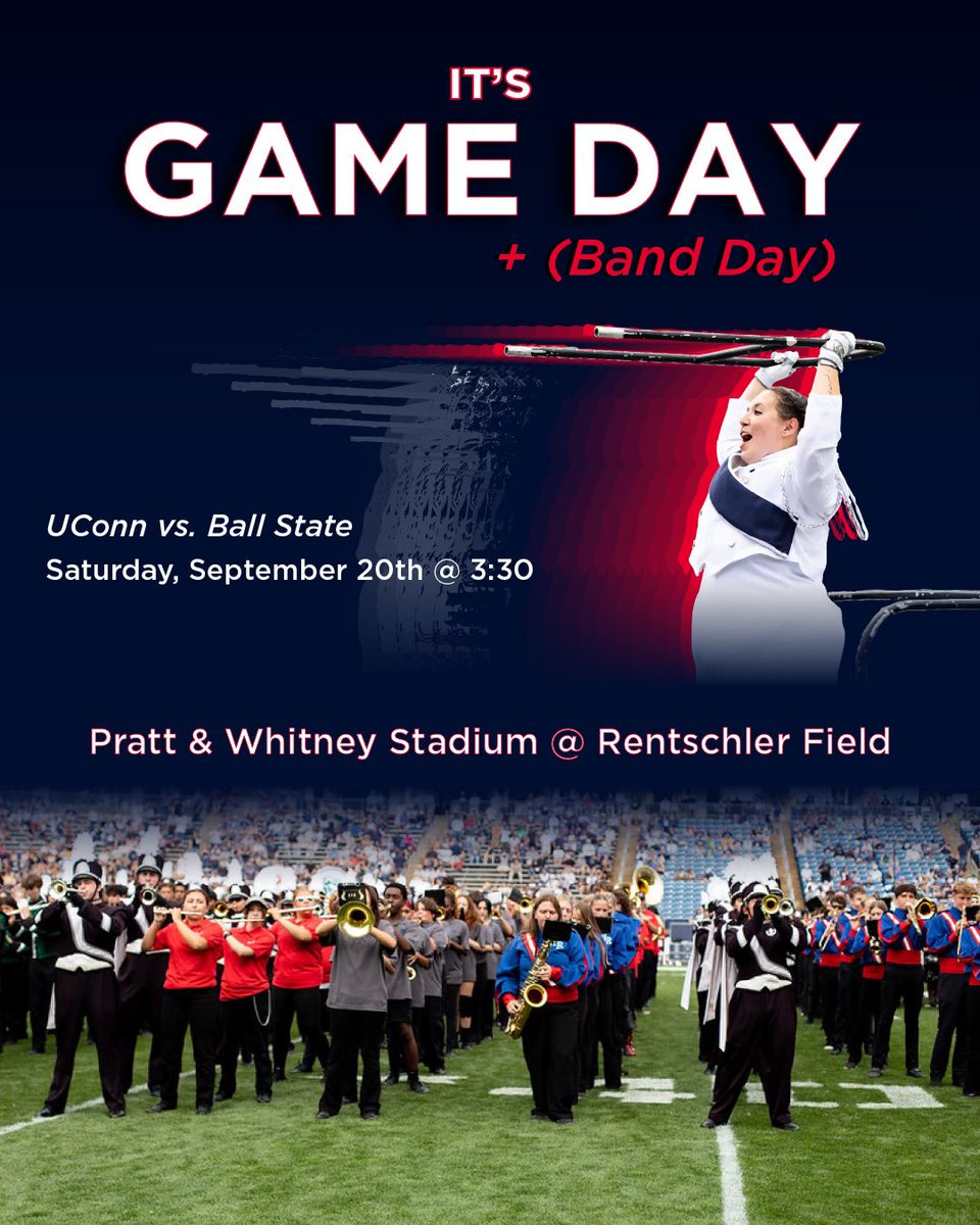 UConn Band tweet media