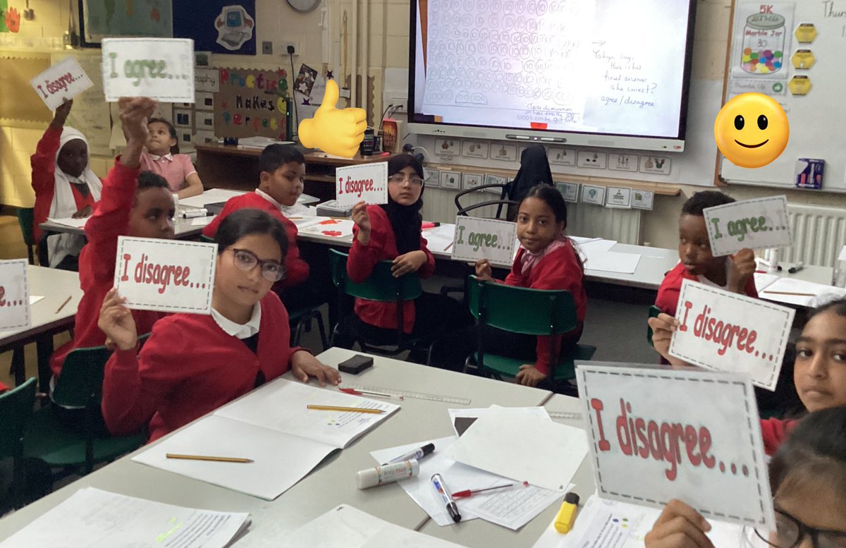 AngleseyP's tweet image. Yr5: Working as a team to think more mathematically to solve the problem #masterymaths #Teamwork #nooptout @MathsHubs #MistakesHelpUsLearn