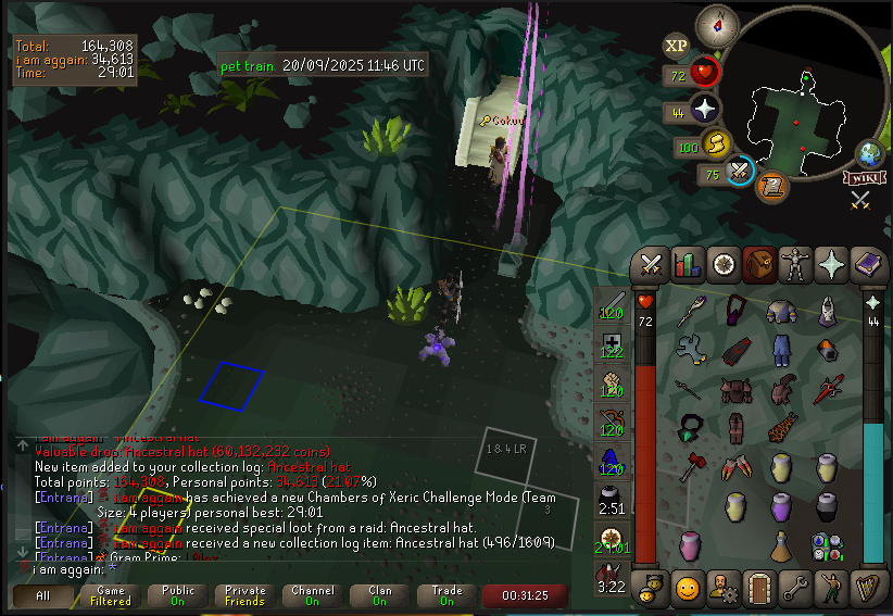 2/3 ancestral on the hc :)
