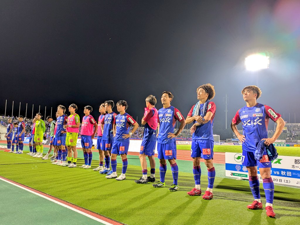 9/20 #甲府秋田 ◥◣ 𝙁𝙐𝙇𝙇 𝙏𝙄𝙈𝙀◢◤ 甲府1-1秋田 得点者