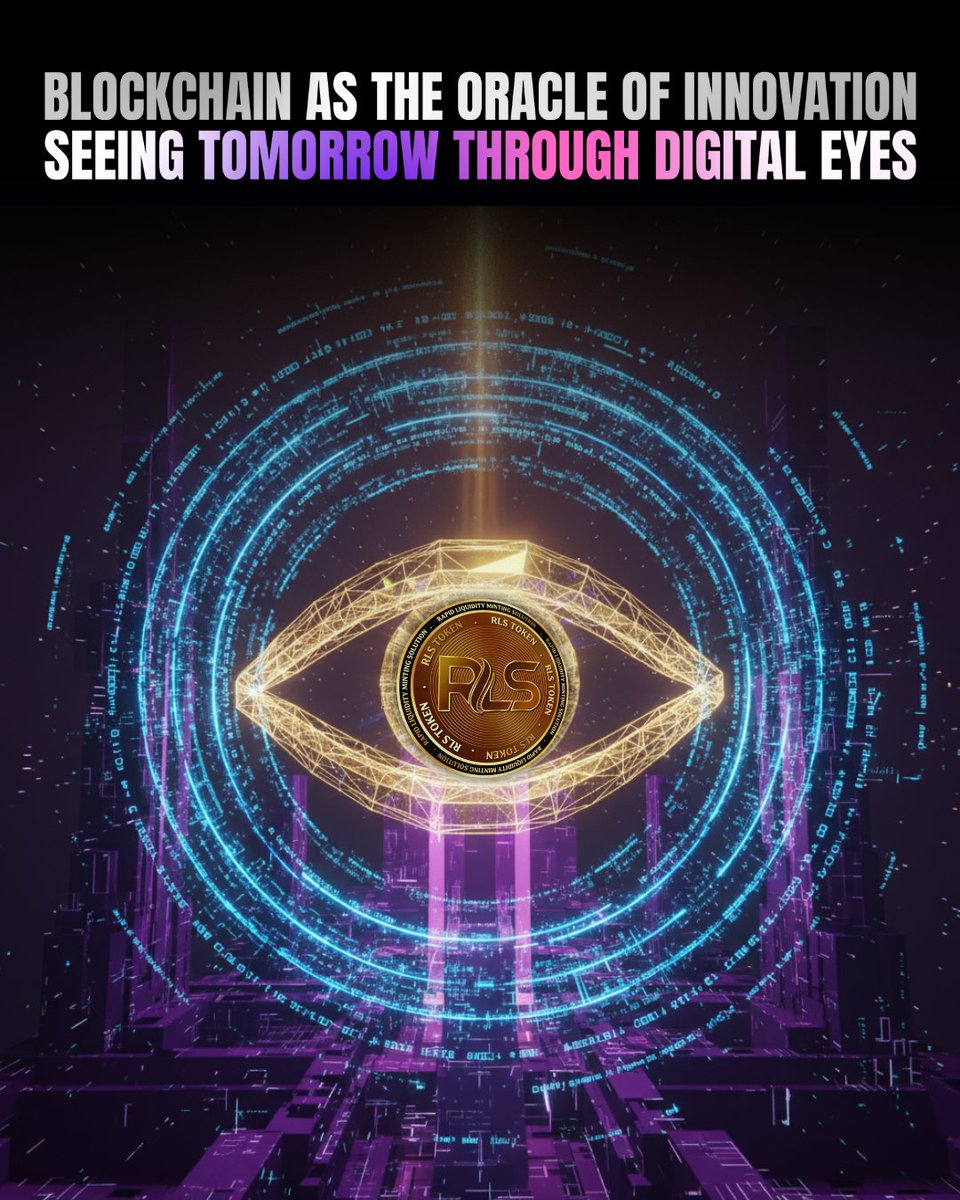 rlstoken's tweet image. Seeing tomorrow through digital eyes 👁️💻✨ — RLS envisions a future where technology, community, and innovation align to unlock infinite possibilities 🚀🌌.

Digital vision guides the path ahead 🌐

Innovation sharpens tomorrow’s clarity ⚡

#DigitalVision #RLS