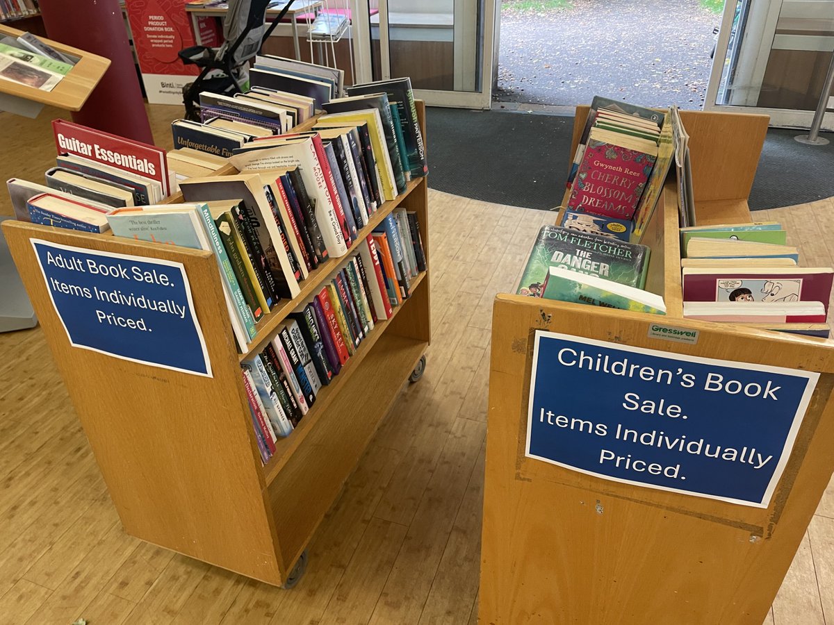 Books you will love, prices you will love even more!
Browse our for sale shelves today. There is something for everyone.
#Bargains #BooksForSale #ReadingFun
@esherlibrary