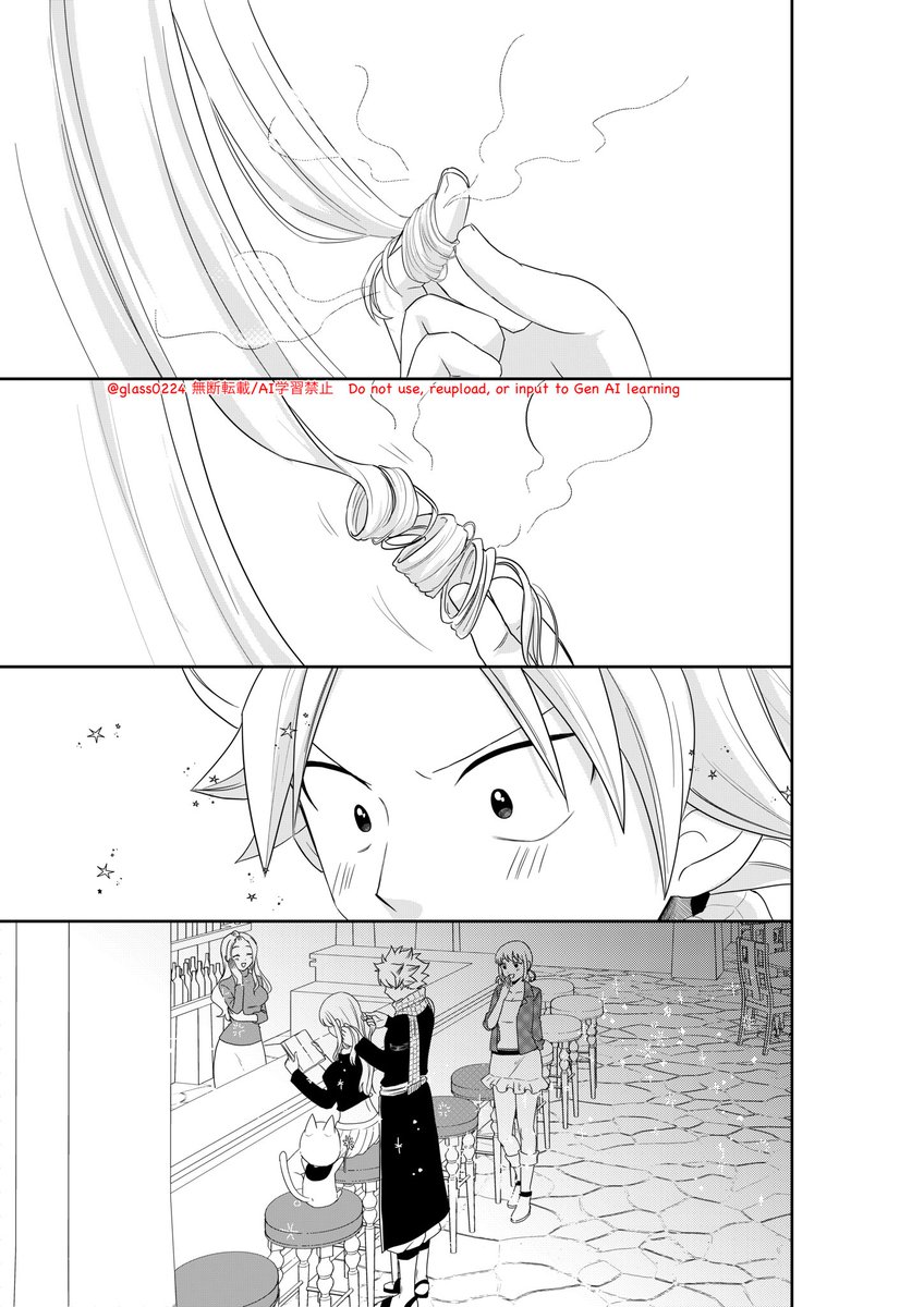 glass0224's tweet photo. 5年前の漫画をセルフリメイクしました
#ナツルー https://t.co/ZZCLJeIMjG
