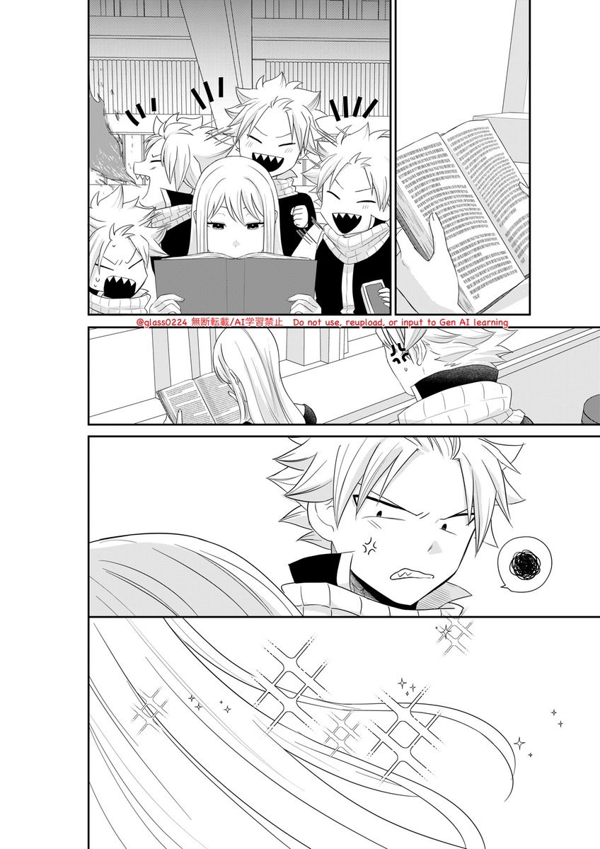glass0224's tweet photo. 5年前の漫画をセルフリメイクしました
#ナツルー https://t.co/ZZCLJeIMjG