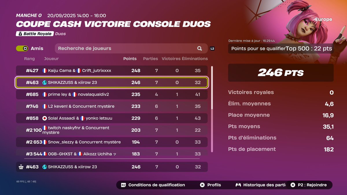 Qual CCC w/<a href="/SHIKAZZUS/">Shika</a> 🔪