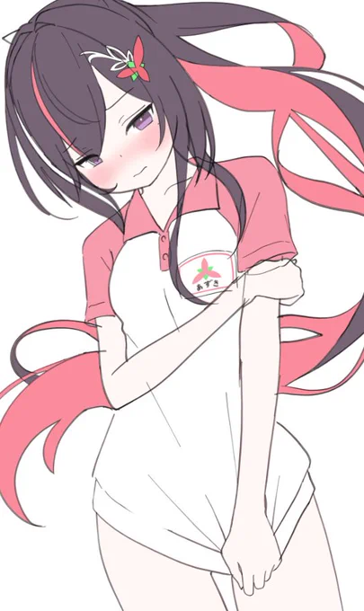 wip あずきち…秋だし体操服着てよ…