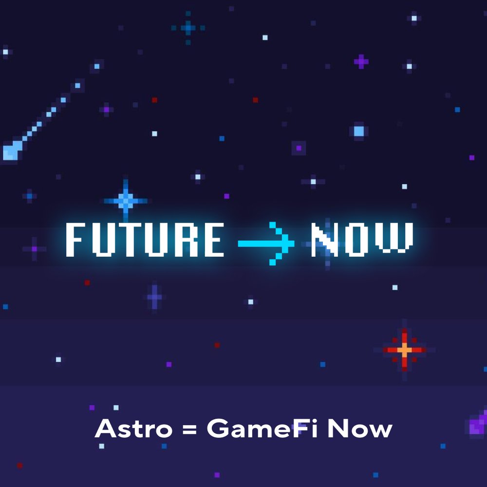 AstroGamesWeb3's tweet image. 🎯 GameFi isn’t the future.
It’s the present — and AstroGames leads the way.