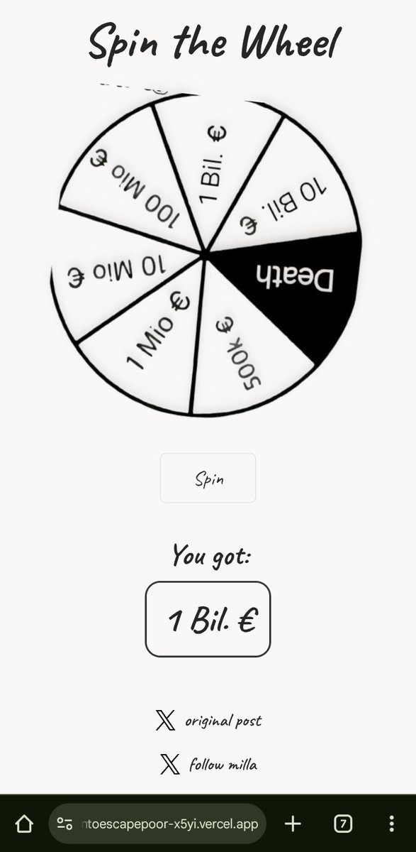 NathanielAjayi5's tweet photo. @Mrbankstips Una dey spin once? 
4 of 4 💀 https://t.co/i8mrOK2qiW