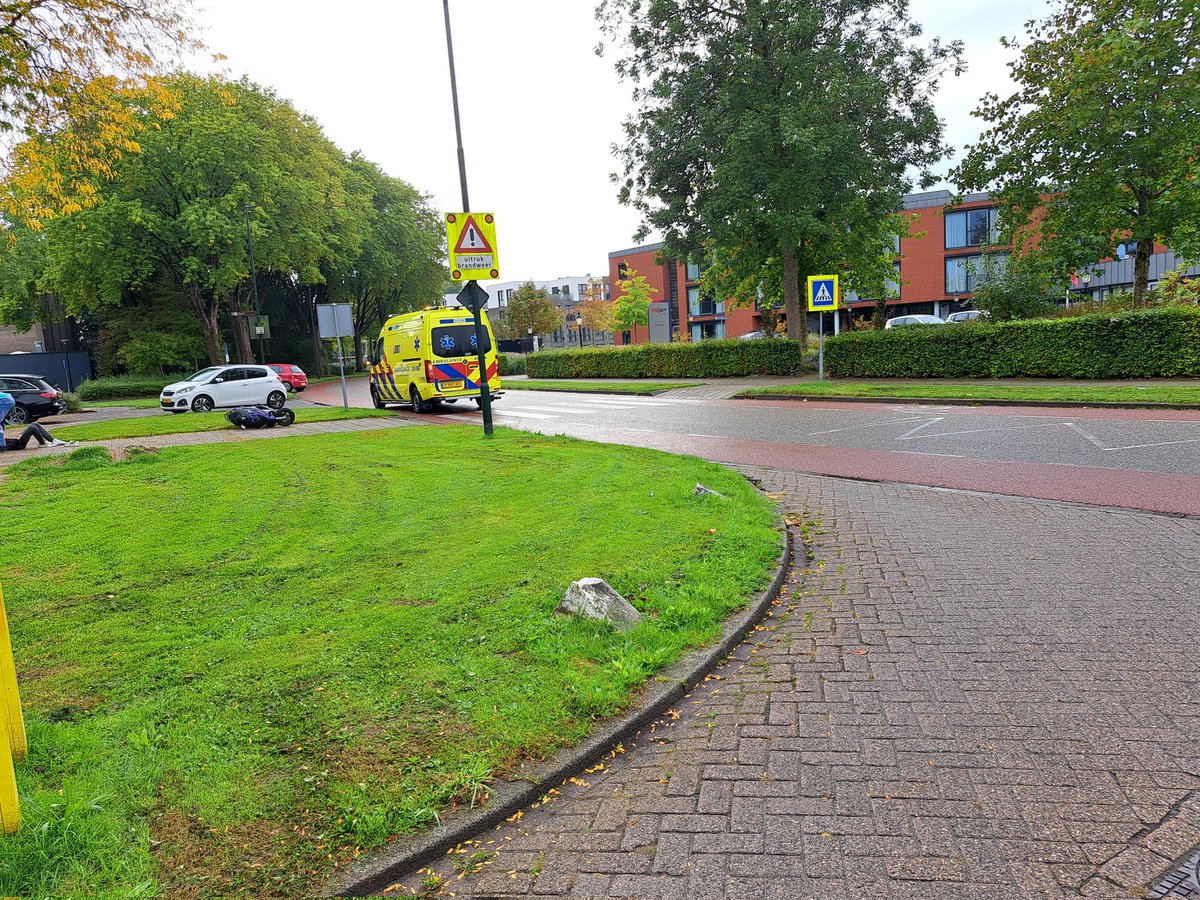 Aanrijding met letsel in Werkendam