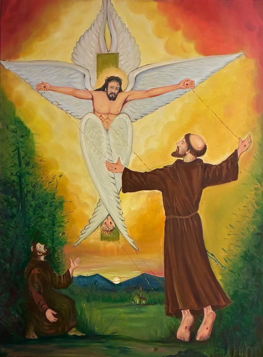 Happy Feast of Sacred Stigmata ☺️🌸🎊

#StFrancisofAssisi #Assisi #Franciscans #Capuchin