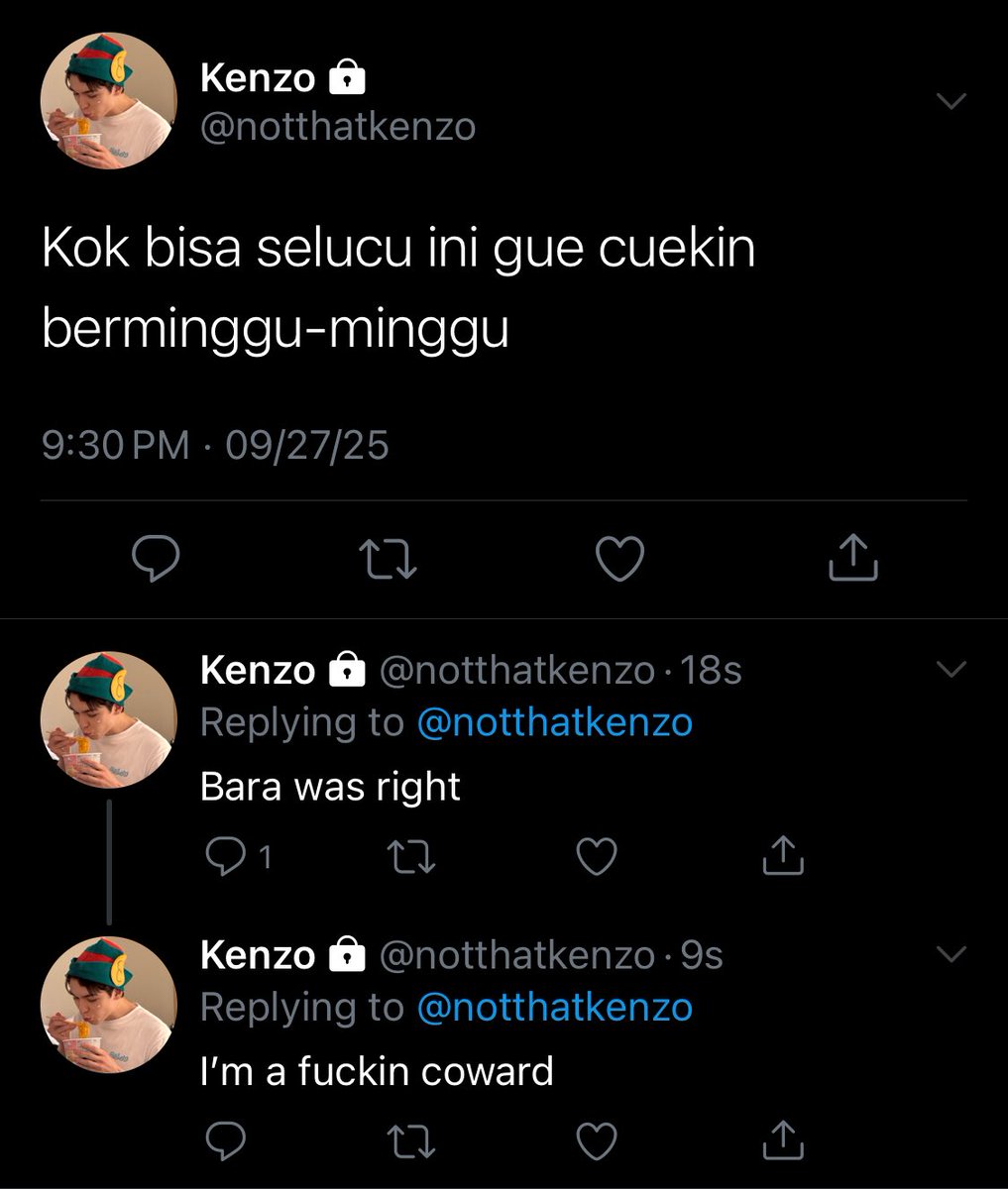 sorantares's tweet photo. kita liat sober-nya sampe kapan https://t.co/CK3VwLo7nb