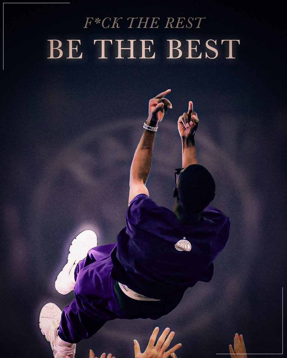 Le Ballon d’Or approche… et si c’était enfin son moment ? 🏆✨

F*ck the rest, be the best. 🔥

#BallondOr #Dembele #Psg